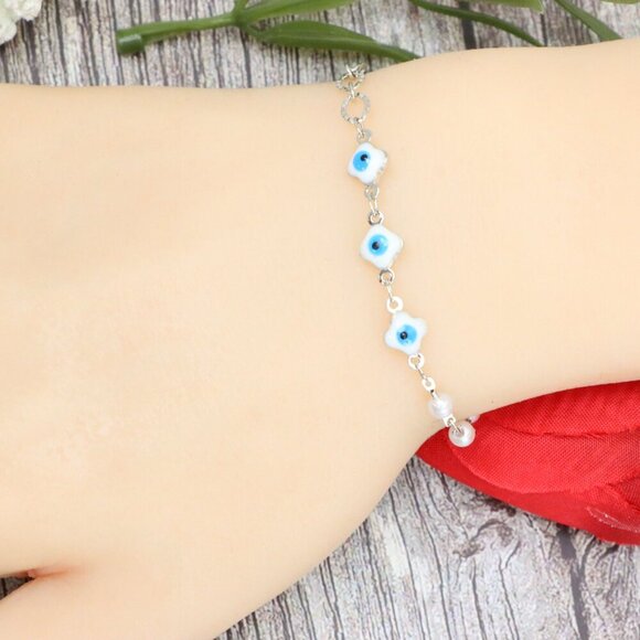 "Trendy Handmade Bracelet – A Stylish Gift for Women & Girls, MAR091923 - Picture 10 of 10